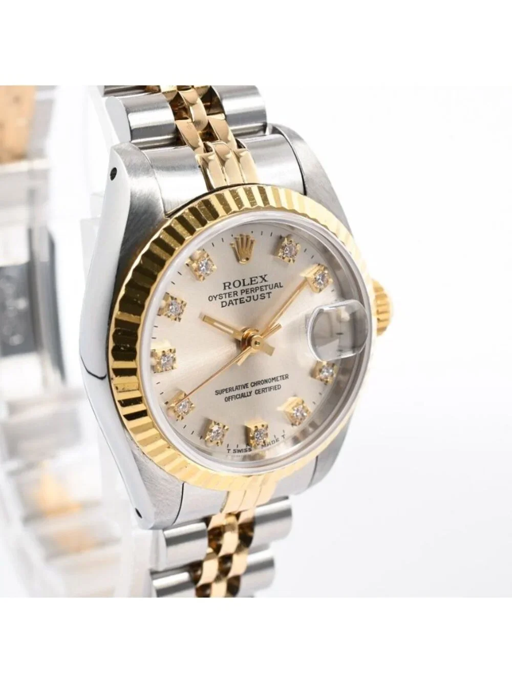 Rolex Watch Datejust Gold